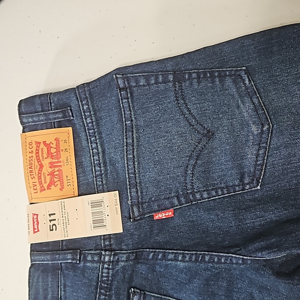 LEVI'S 511 slim jeans - Picture 8 of 14